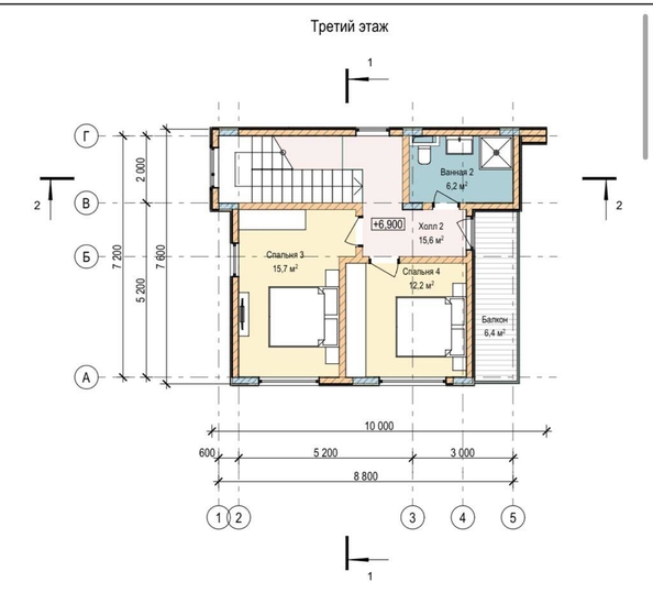 
   Продам дом, 180 м², Сочи

. Фото 4.