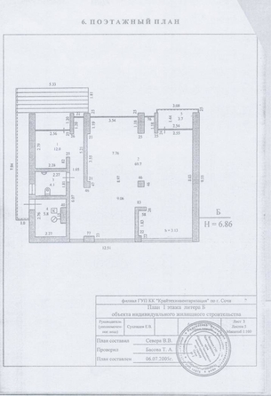 
   Продам дом, 260 м², Сочи

. Фото 45.