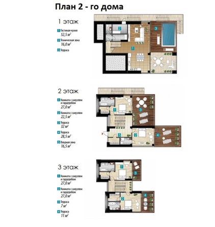 
   Продам дом, 248.92 м², Сочи

. Фото 21.