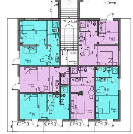 
   Продам 1-комнатную, 17.2 м², Ленина ул, 221/13

. Фото 17.