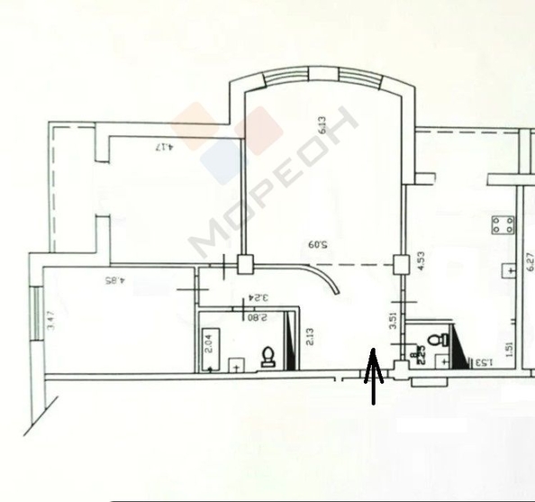 
   Продам 3-комнатную, 120 м², Минская ул, 122

. Фото 16.