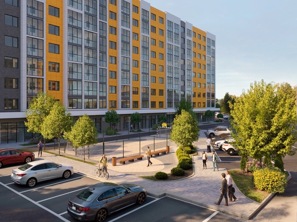 
  Продается 3-комн. квартира, 77.54 м², ЖК Клубный квартал «Друзья», лит 7
. Фото 9.
