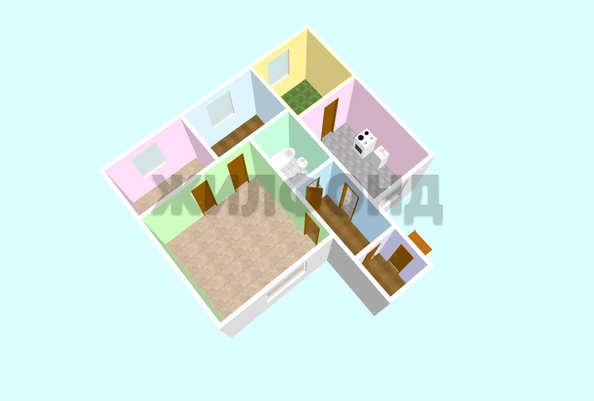 
   Продам дом, 96.7 м², Горячий Ключ

. Фото 16.