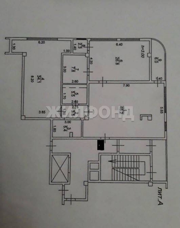 
   Продам 3-комнатную, 131.6 м², Туапсинская ул, 9/2

. Фото 8.