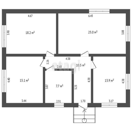 
   Продам дом, 90 м², Краснодар

. Фото 13.