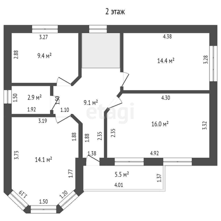 
   Продам дом, 140 м², Краснодар

. Фото 37.