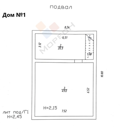 
   Продам дом, 547.4 м², Краснодар

. Фото 48.