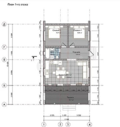 
   Продам таунхаус, 120 м², Краснодар

. Фото 11.