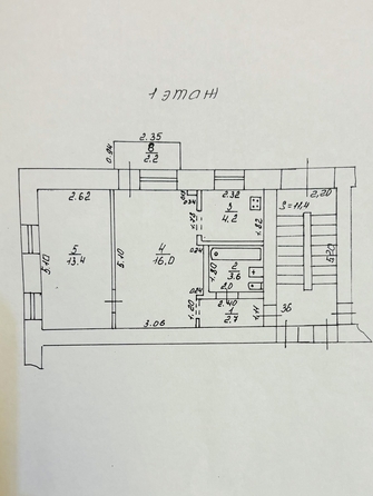 
   Продам 2-комнатную, 42 м², Трудящихся ул, 2

. Фото 25.