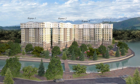 
   Продам 1-комнатную, 44.1 м², Армавирская ул, 20А

. Фото 1.