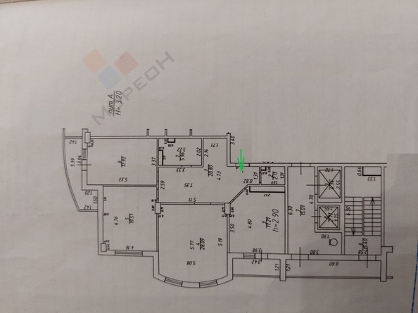 
   Продам 3-комнатную, 111.6 м², Монтажников ул, 14

. Фото 19.