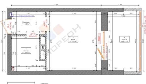 
   Продам студию, 18.7 м², Ивана Беличенко ул, 89

. Фото 11.