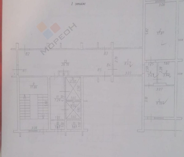 
   Продам 1-комнатную, 43.4 м², Фадеева (Пашковский жилой массив тер ул, 429/1

. Фото 9.