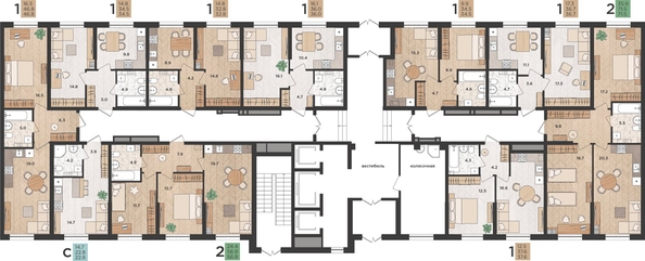 
   Продам 1-комнатную, 34.5 м², Бурсака, 82

. Фото 1.