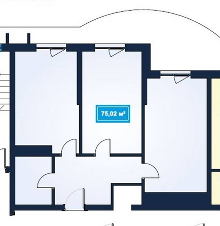 
   Продам 2-комнатную, 74.98 м², Володарского ул, 6

. Фото 18.