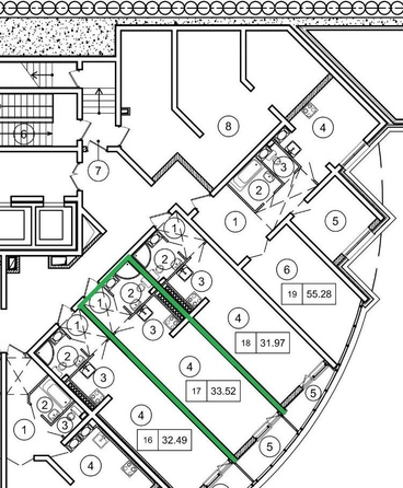 
   Продам 1-комнатную, 34.4 м², Ленина ул, 298Бк4

. Фото 7.