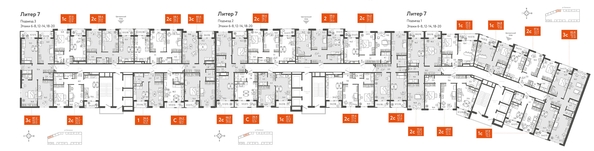 
   Продам 2-комнатную, 58.15 м², Колхозная ул, 5/2 к1

. Фото 1.