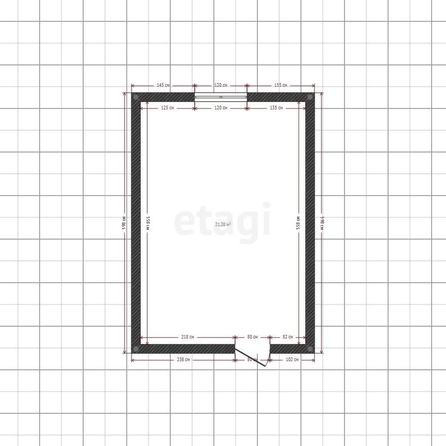 
   Продам офис, 21.2 м², Аксайская ул, 40б

. Фото 16.