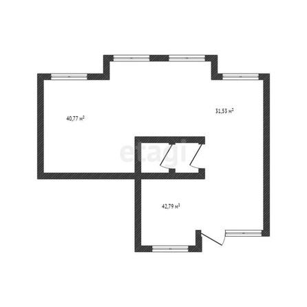 
   Продам торговое помещение, 115.09 м², Скандинавская ул, 1/6

. Фото 13.