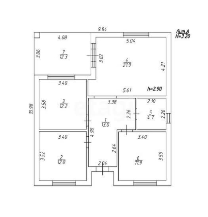 
   Продам дом, 88 м², Краснодар

. Фото 7.