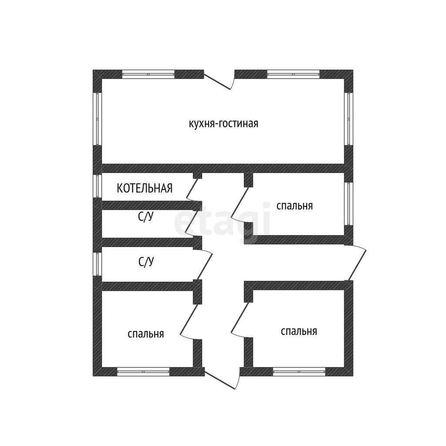 
   Продам дом, 144 м², Краснодар

. Фото 10.