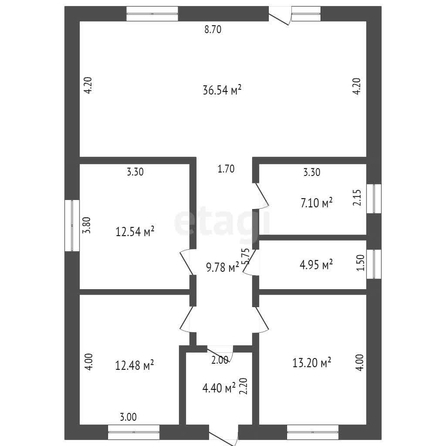 
   Продам дом, 135 м², Краснодар

. Фото 10.