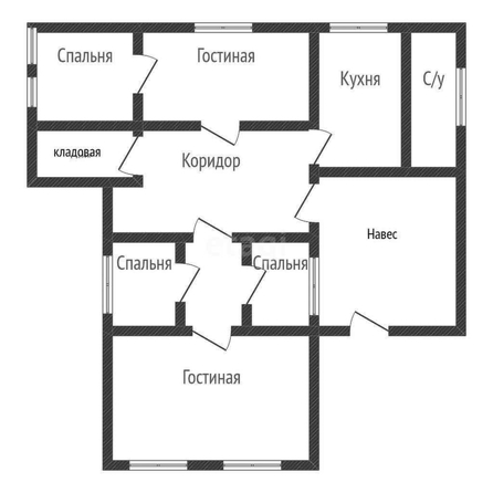 
   Продам дом, 126 м², Краснодар

. Фото 1.