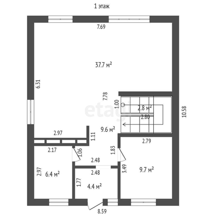 
   Продам дом, 157.7 м², Краснодар

. Фото 25.