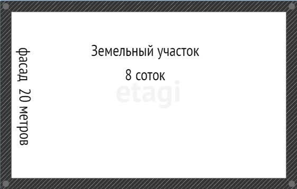 
  Продам  участок ИЖС, 8 соток, Краснодар

. Фото 9.