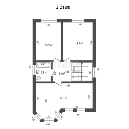 
   Продам дом, 140 м², Краснодар

. Фото 12.