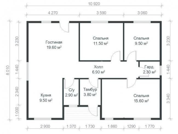 
   Продам дом, 80 м², Краснодар

. Фото 1.