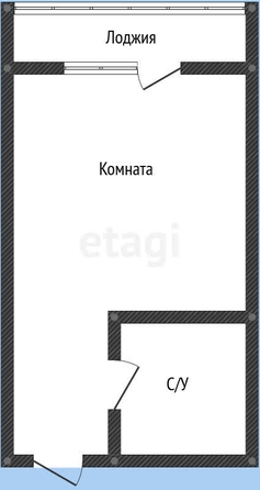 
   Продам студию, 20.7 м², Западный Обход ул, 57/2

. Фото 9.