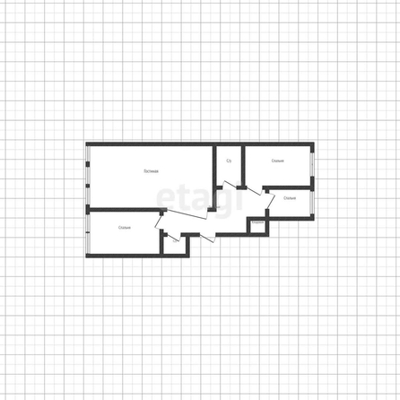 
   Продам 3-комнатную, 135 м², Кубанская Набережная ул, 37/12

. Фото 28.