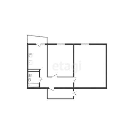 
   Продам 2-комнатную, 78.4 м², Криничная ул, 128

. Фото 34.