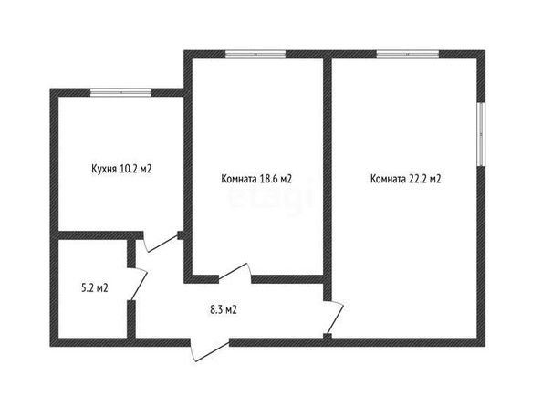 
   Продам 2-комнатную, 64.5 м², Криничная ул, 128/1

. Фото 1.