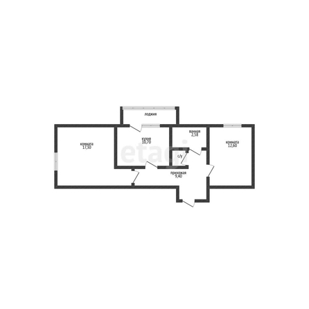 
   Продам 2-комнатную, 53.9 м², Московская ул, 129

. Фото 19.