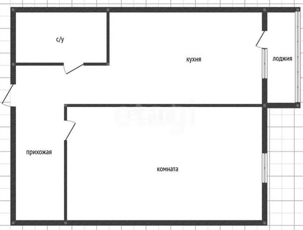 
   Продам 1-комнатную, 39.6 м², Уральская ул, 75/1

. Фото 1.