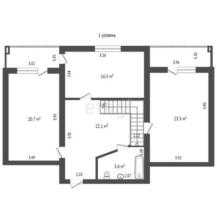 
   Продам 6-комнатную, 265.7 м², Черкасская ул, 79

. Фото 46.