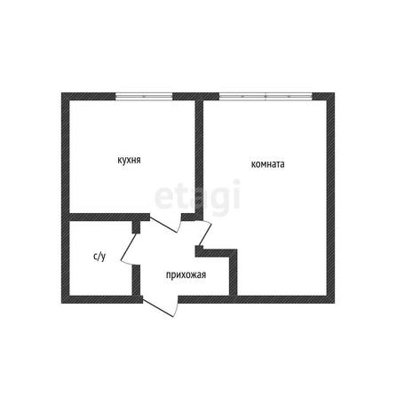 
   Продам 1-комнатную, 38.02 м², Обрывная ул, 22/1

. Фото 17.