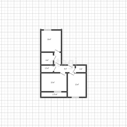 
   Продам 2-комнатную, 57.2 м², Конгрессная ул, 17

. Фото 11.