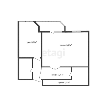 
   Продам 1-комнатную, 71.9 м², Кубанская Набережная ул, 56

. Фото 9.