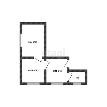 
   Продам 1-комнатную, 31.3 м², Минская ул, 57/1

. Фото 14.