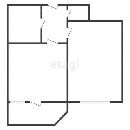 
   Продам 1-комнатную, 50.7 м², Рождественская Набережная ул, 4

. Фото 27.