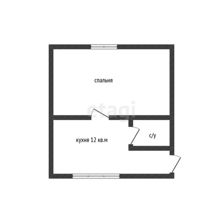 
   Продам 1-комнатную, 33 м², Выставочная ул, 3

. Фото 7.