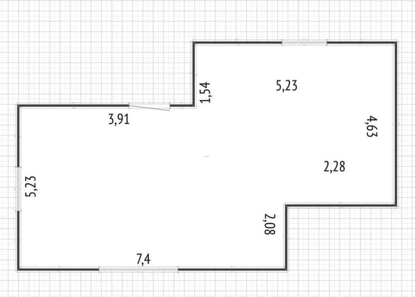 
   Продам 2-комнатную, 50.2 м², Черкасская ул, 105

. Фото 1.