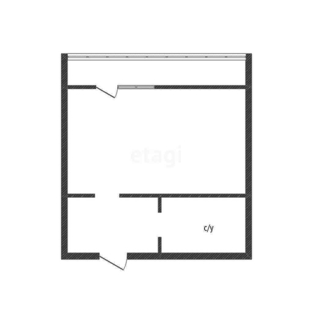 
   Продам студию, 22.43 м², Обрывная ул, 132/1

. Фото 1.