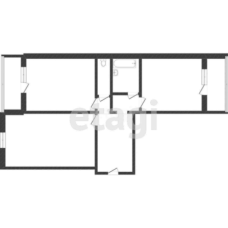 
   Продам 2-комнатную, 54.1 м², Конгрессная ул, 17

. Фото 1.