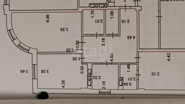 
   Продам 2-комнатную, 71 м², Артезианская ул, 20

. Фото 28.