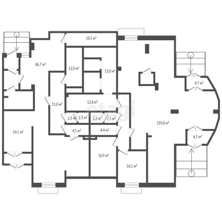 
   Сдам помещение свободного назначения, 229 м², Кожевенная ул, 28  3

. Фото 13.