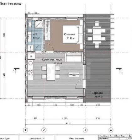 
   Продам таунхаус, 107 м², Краснодар

. Фото 19.